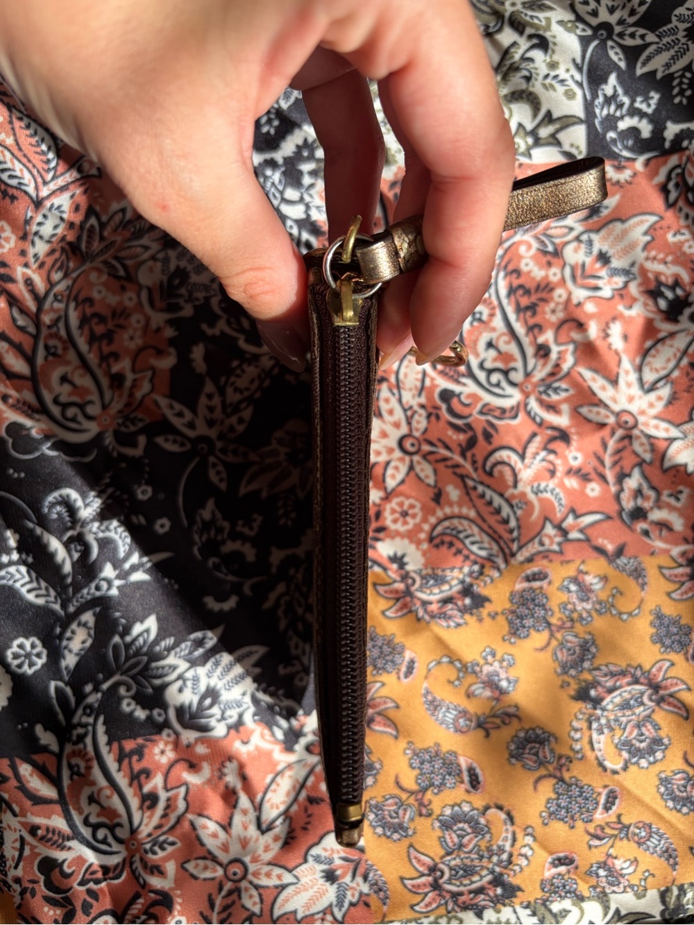 Coach Keyring Card Case - Picture 3 of 8